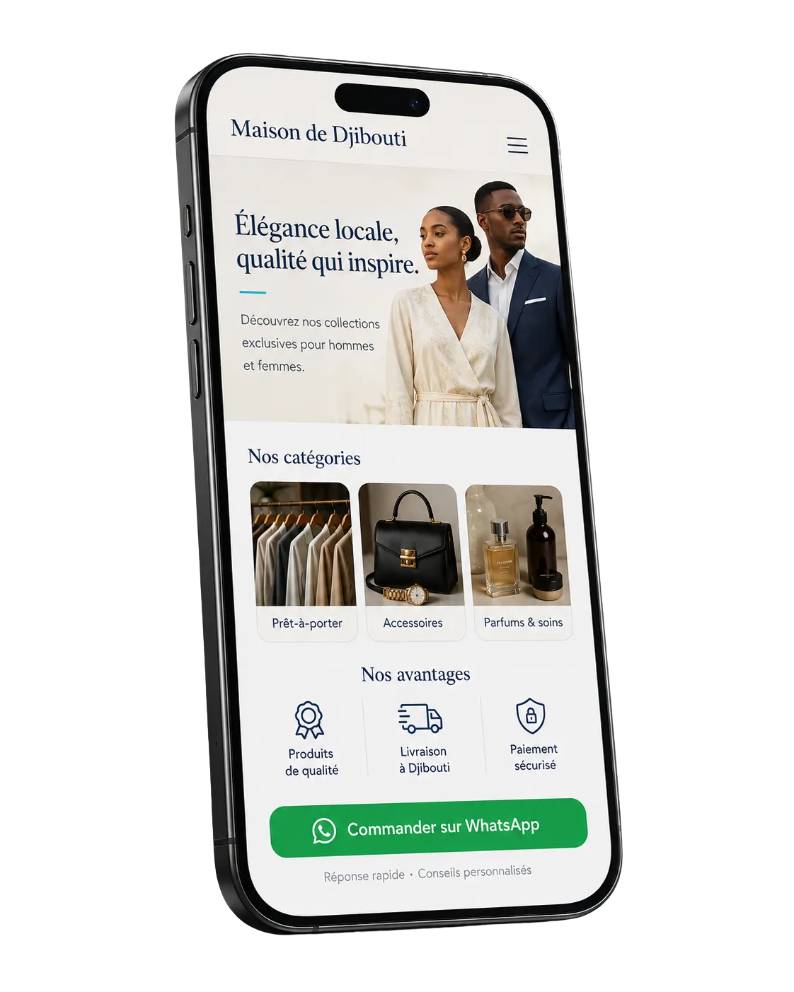Interface Weltizone